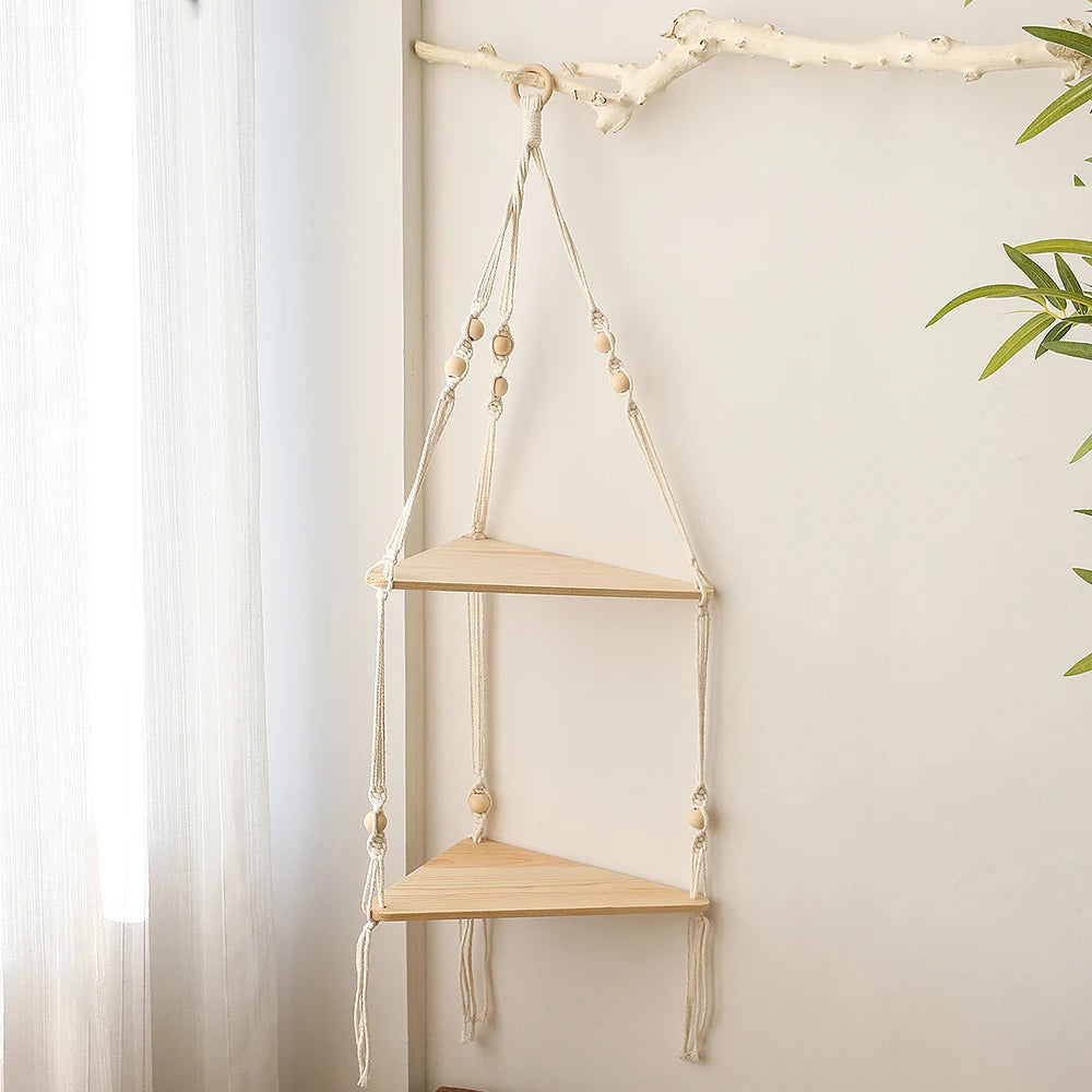 Macrame Wall Hanging Boho Home Decor