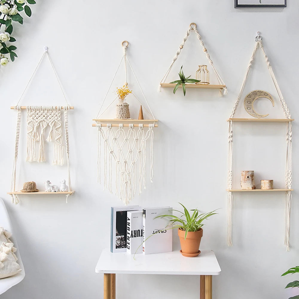 Macrame Wall Hanging Boho Home Decor