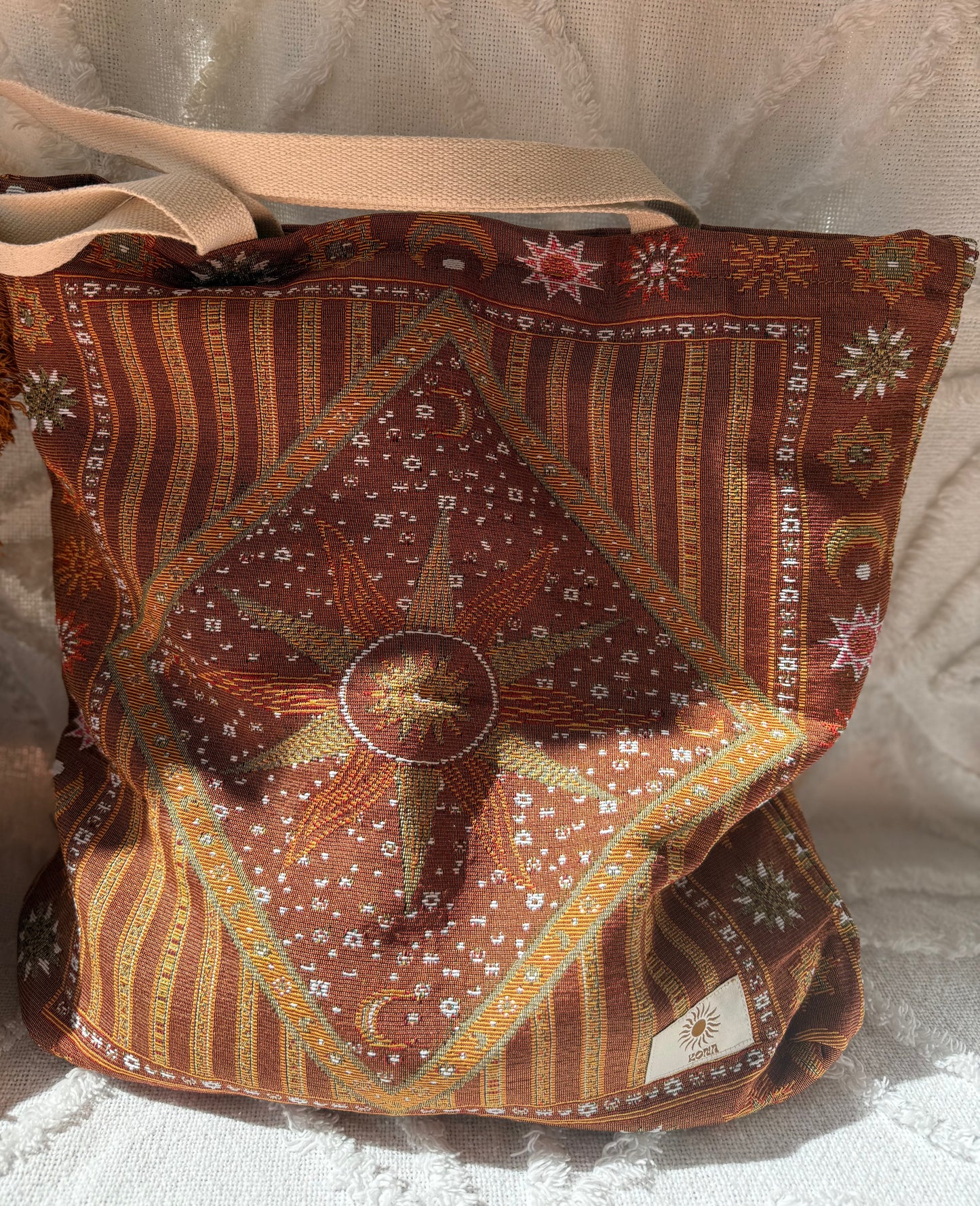 Sunny tote bag