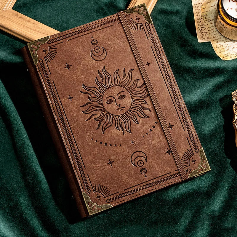 Leather Note Book