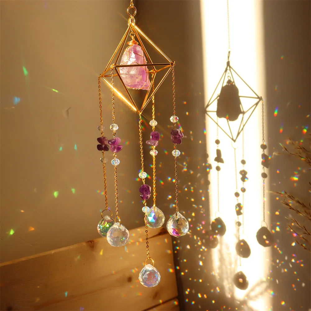 Crystal Sun Catcher
