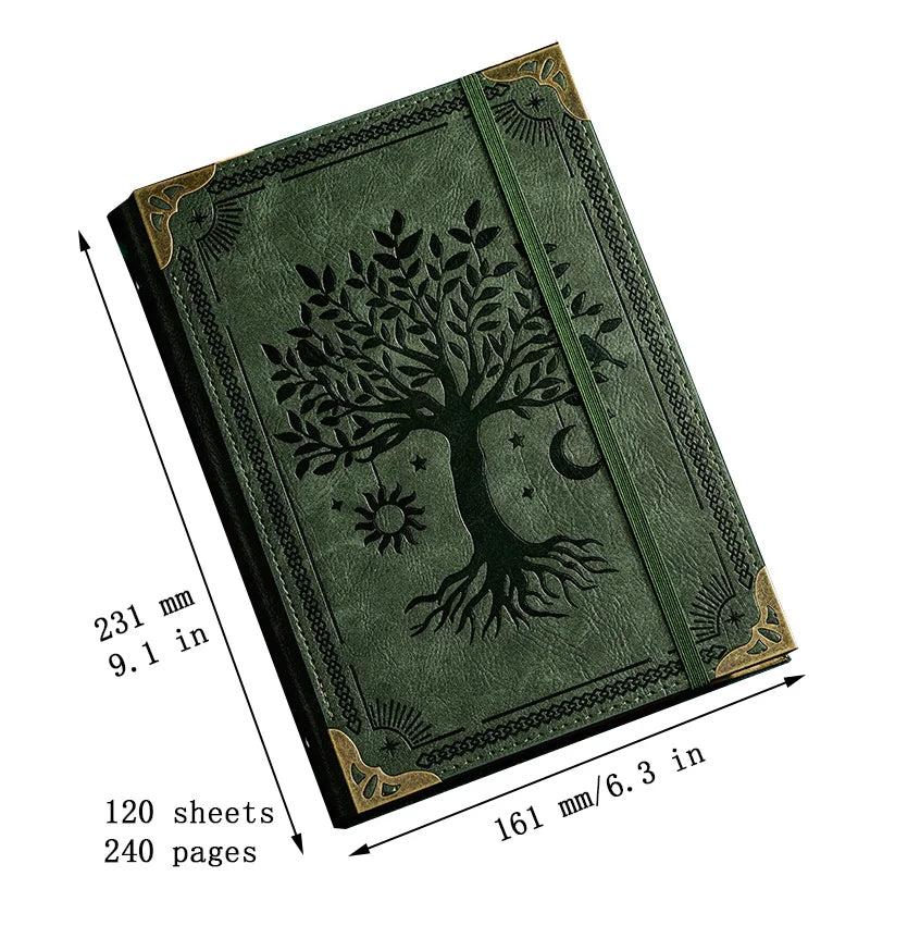 Leather Note Book