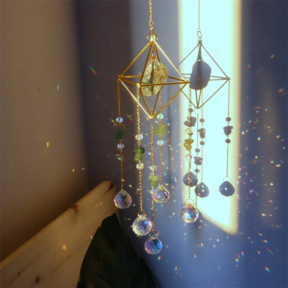 Crystal Sun Catcher