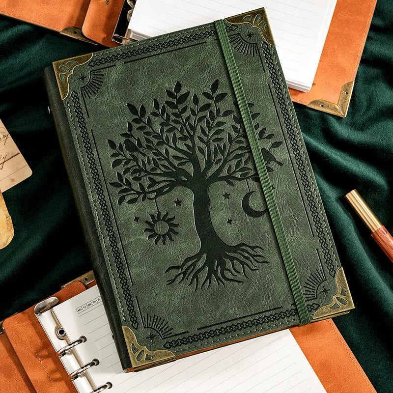 Leather Note Book