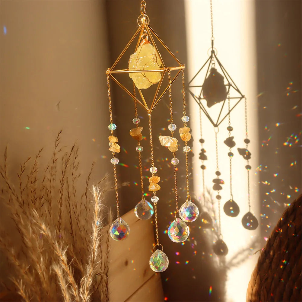 Crystal Sun Catcher