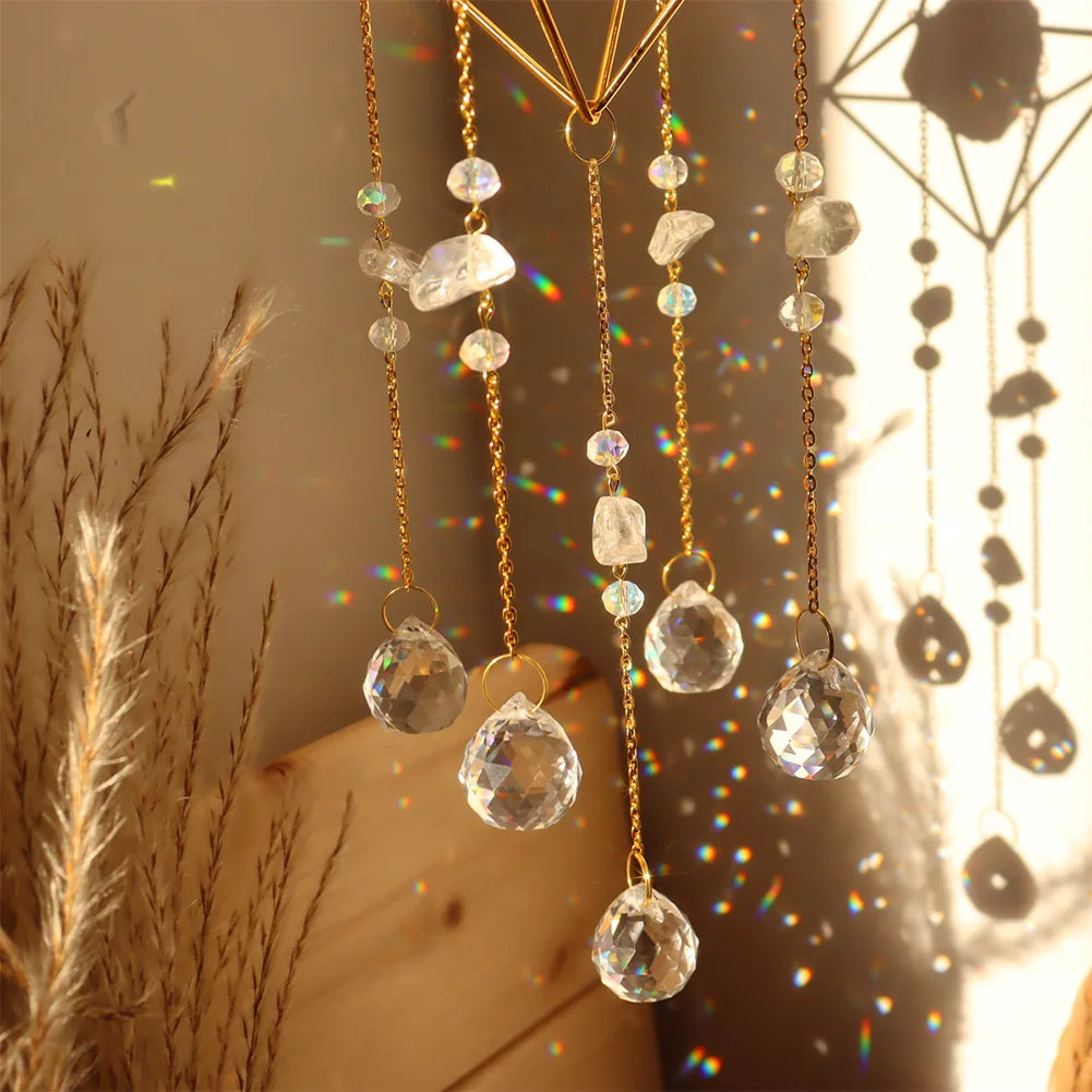 Crystal Sun Catcher
