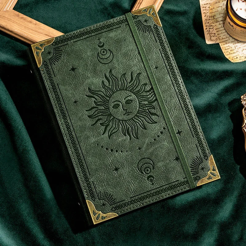 Leather Note Book