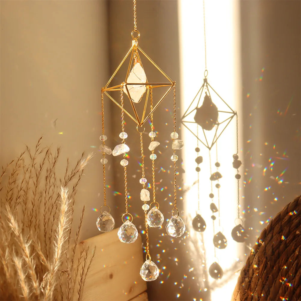 Crystal Sun Catcher