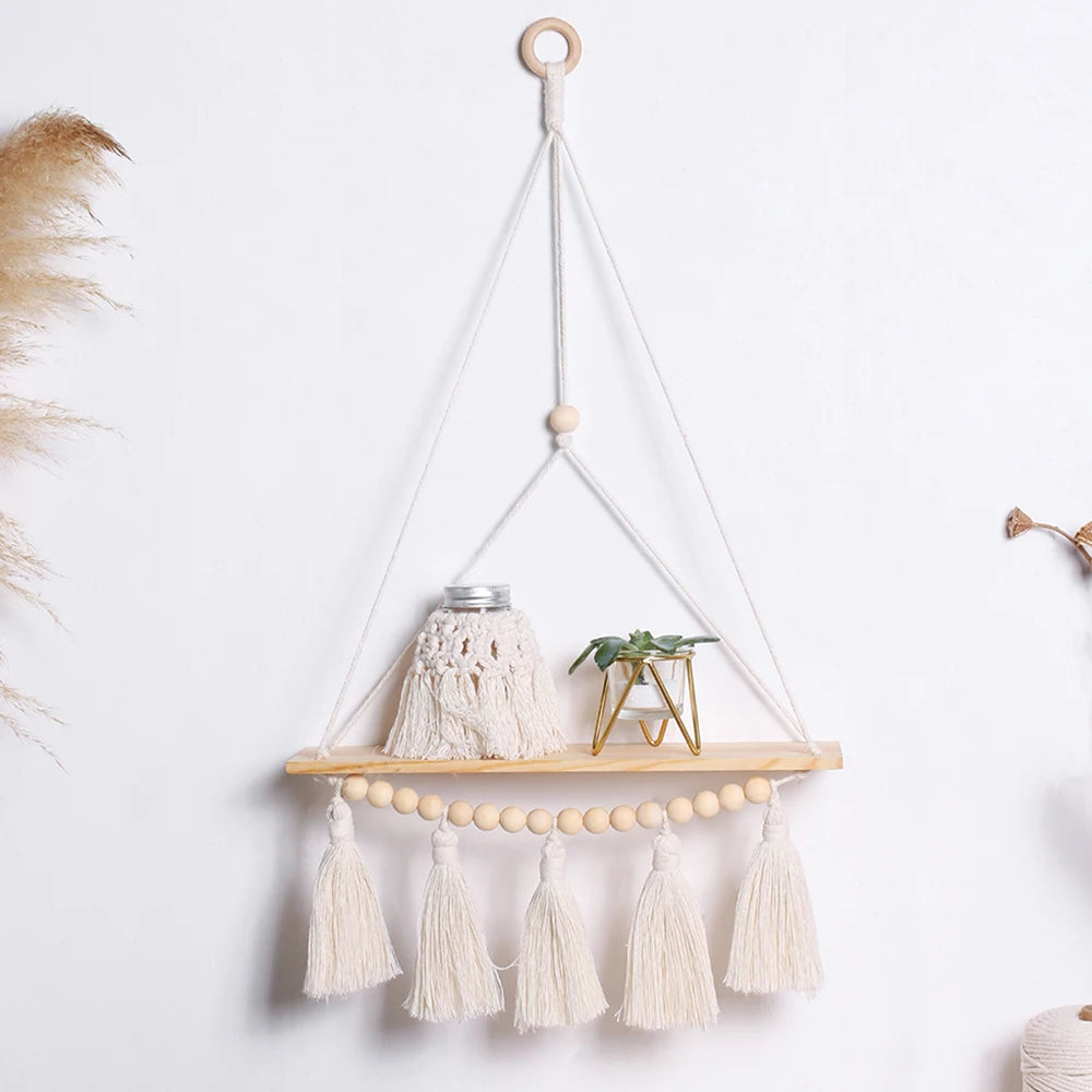 Macrame Wall Hanging Boho Home Decor