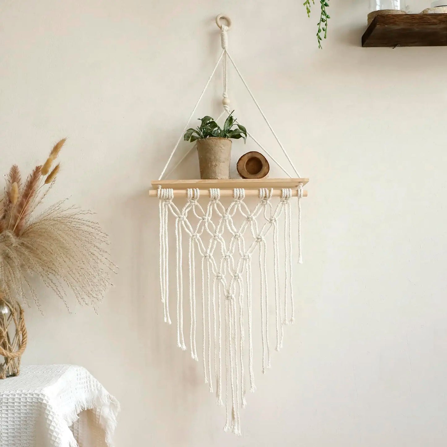 Macrame Wall Hanging Boho Home Decor