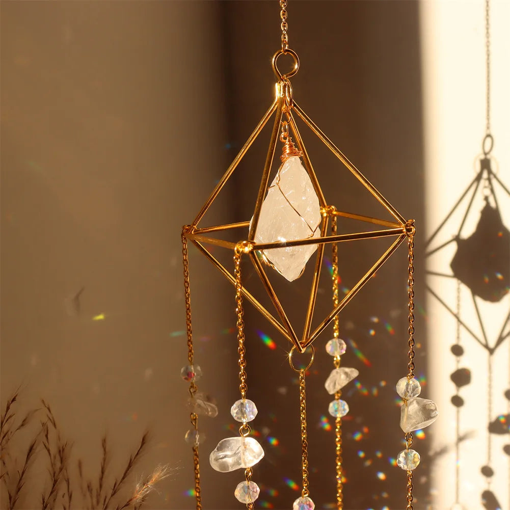 Crystal Sun Catcher