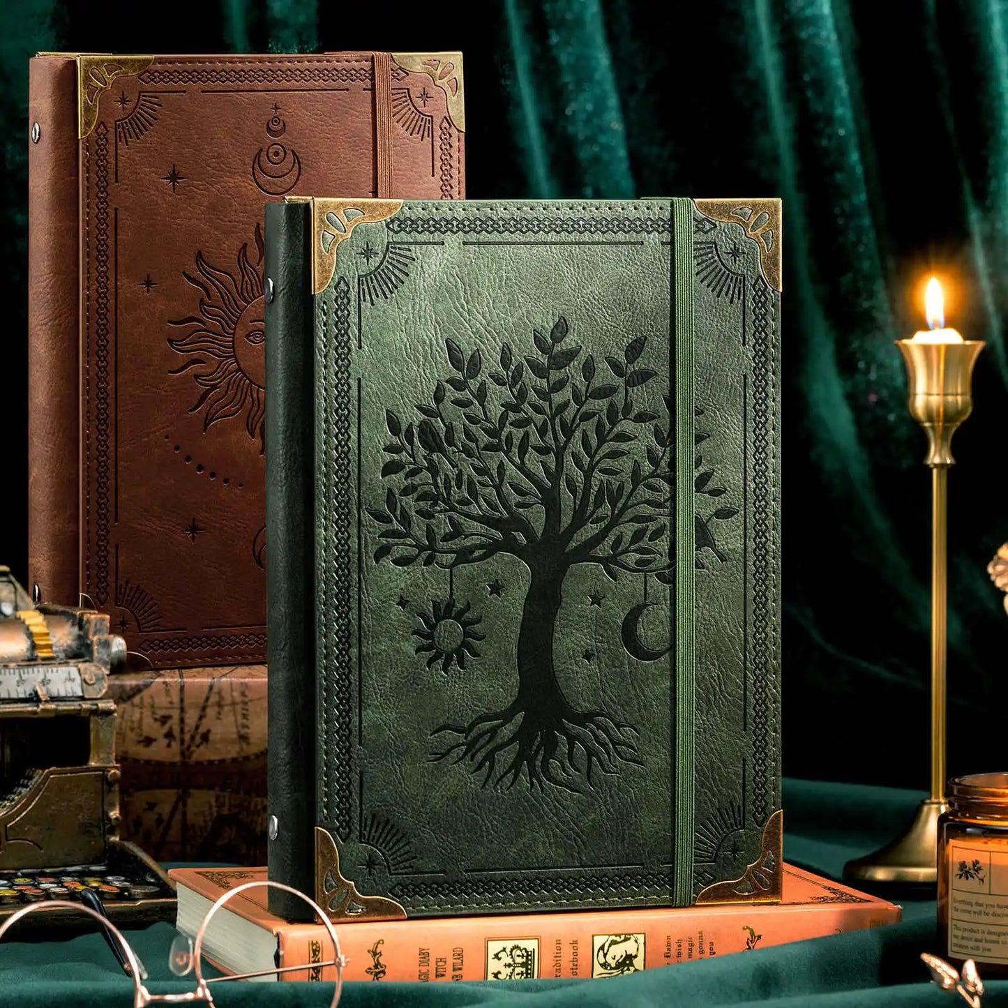 Leather Note Book