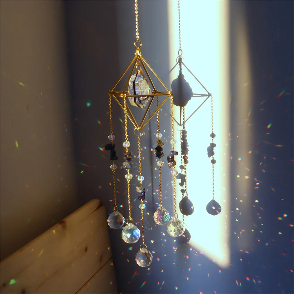 Crystal Sun Catcher