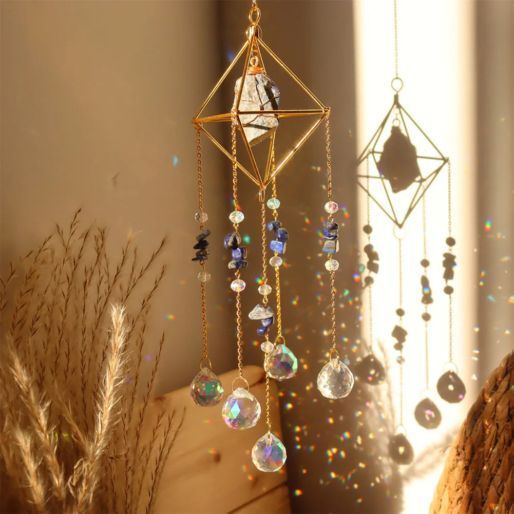 Crystal Sun Catcher